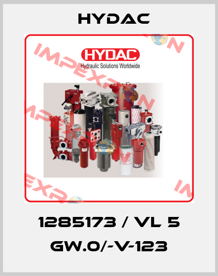 1285173 / VL 5 GW.0/-V-123 Hydac