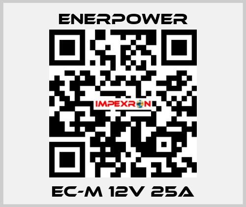 EC-M 12V 25A Enerpower