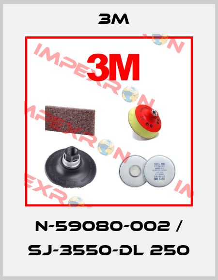 N-59080-002 / SJ-3550-DL 250 3M