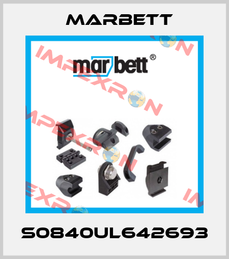 S0840UL642693 Marbett