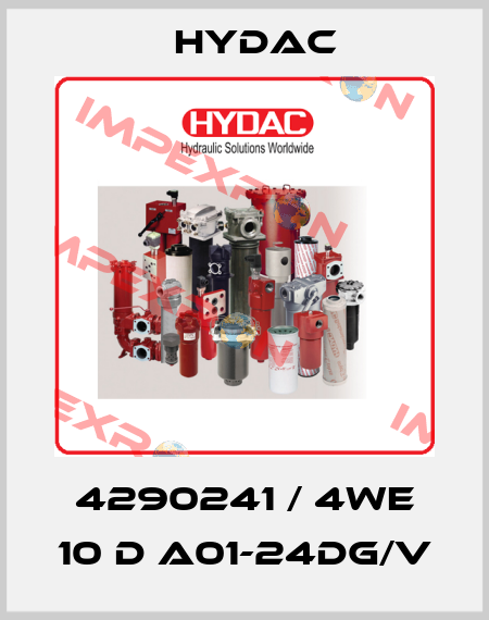 4290241 / 4WE 10 D A01-24DG/V Hydac