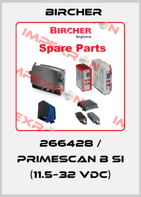 266428 / PrimeScan B si (11.5–32 VDC) Bircher