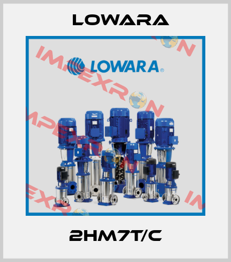 2HM7T/C Lowara