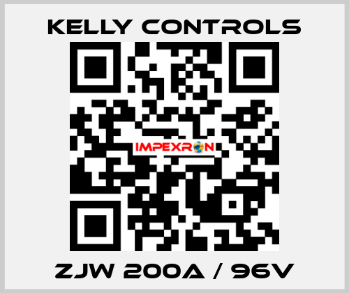 ZJW 200A / 96V Kelly Controls