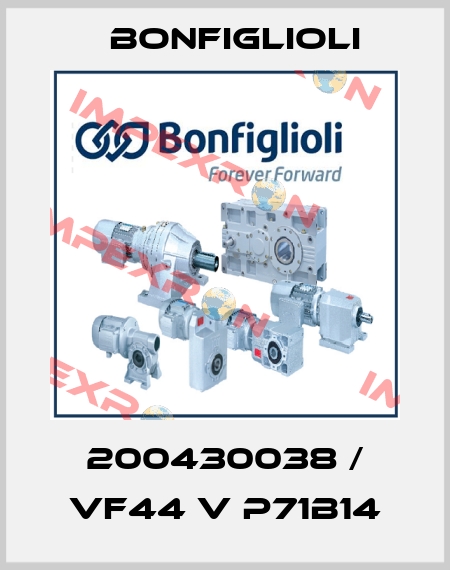 200430038 / VF44 V P71B14 Bonfiglioli