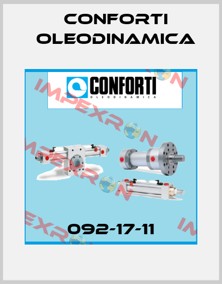 092-17-11 Conforti Oleodinamica