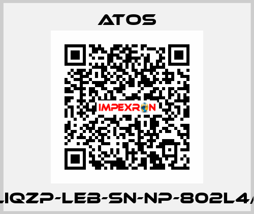 LIQZP-LEB-SN-NP-802L4/I Atos