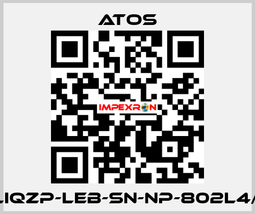 LIQZP-LEB-SN-NP-802L4/I Atos