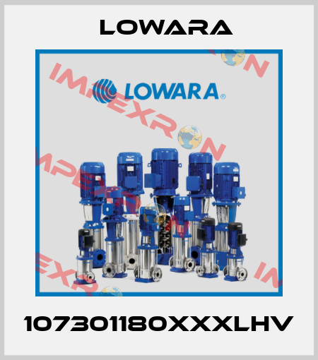 107301180XXXLHV Lowara