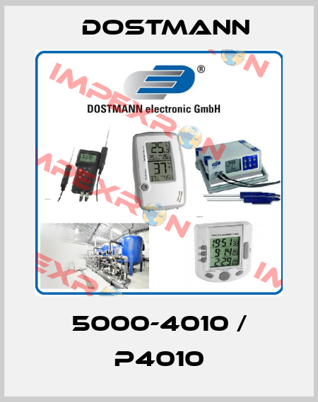 5000-4010 / P4010 Dostmann