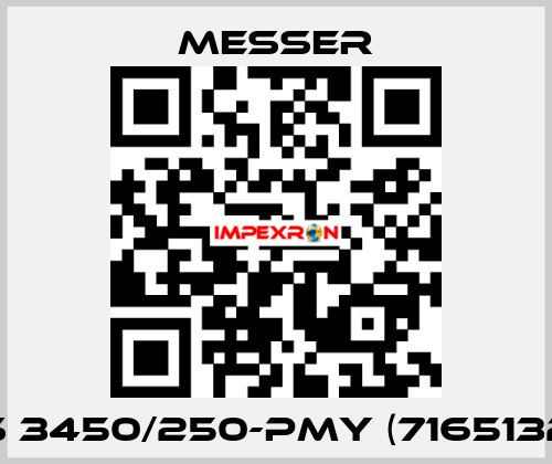 MS 3450/250-PMY (71651320) Messer