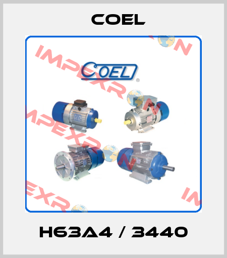 H63A4 / 3440 Coel
