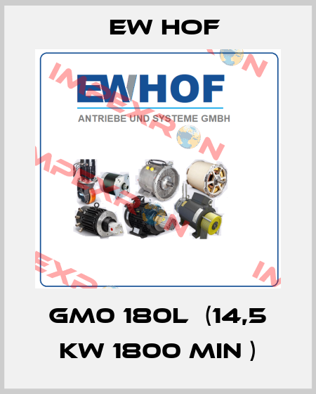 GM0 180L  (14,5 kW 1800 min ) Ew Hof