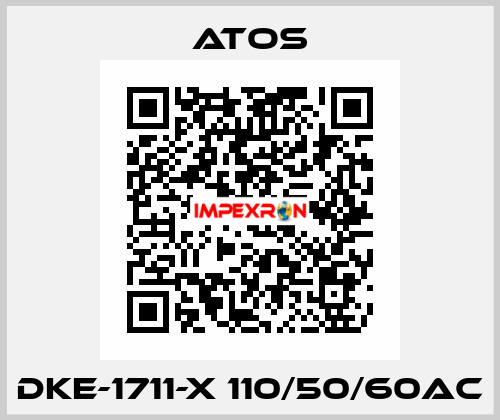 DKE-1711-X 110/50/60AC Atos