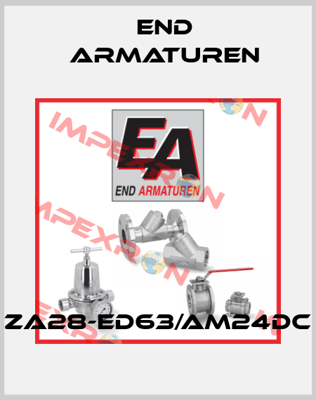 ZA28-ED63/AM24DC End Armaturen