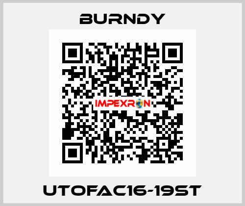 UTOFAC16-19ST Burndy