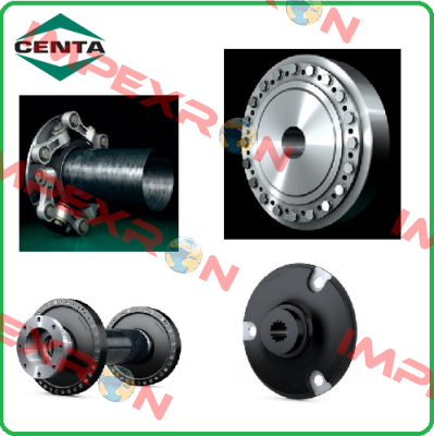 CENTAFLEX 50H Original  (without aluminium parts) Centa