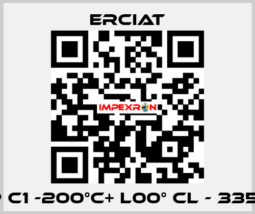 TYP C1 -200°C+ l00° CL - 335MM ERCIAT