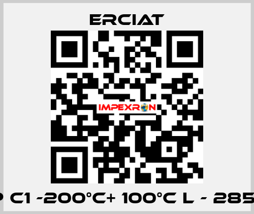 TYP C1 -200°C+ 100°C L - 285MM ERCIAT