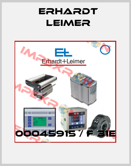 00045915 / F 31E Erhardt Leimer