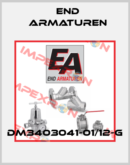 DM3403041-01/12-G End Armaturen