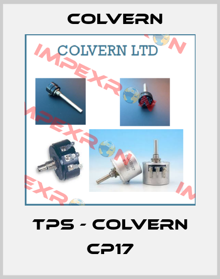 TPS - COLVERN CP17 Colvern