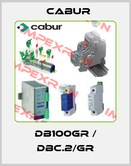 DB100GR / DBC.2/GR Cabur