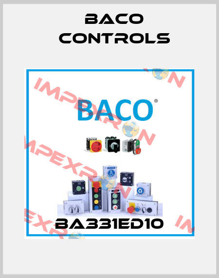 BA331ED10 Baco Controls
