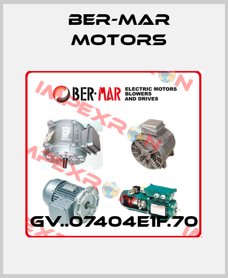 GV..07404E1F.70 Ber-Mar Motors