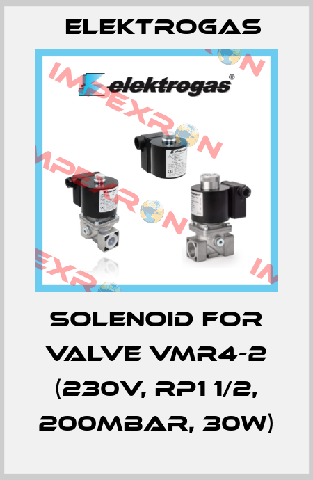 Solenoid for valve VMR4-2 (230V, Rp1 1/2, 200mbar, 30W) Elektrogas