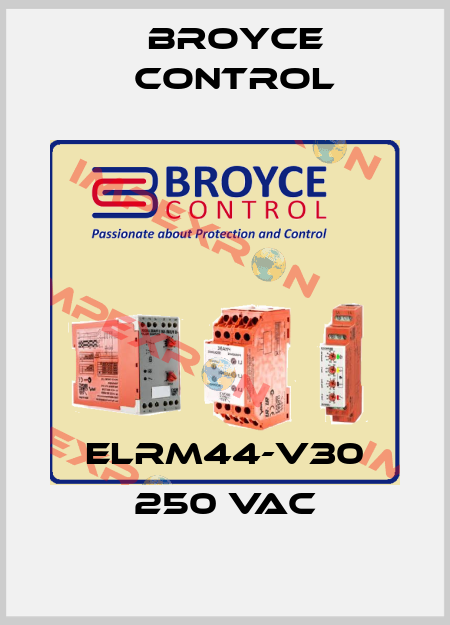 ELRM44-V30 250 VAC Broyce Control