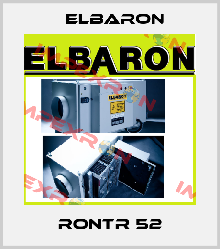 RONTR 52 Elbaron