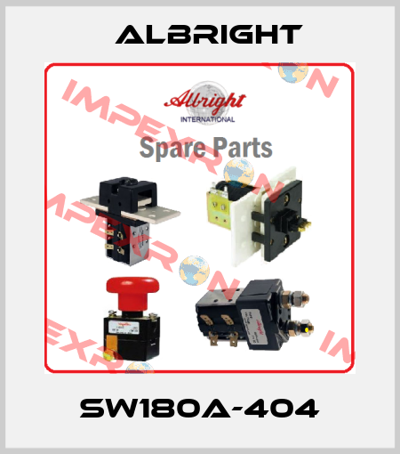 SW180A-404 Albright