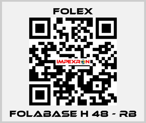 Folabase H 48 - RB Folex