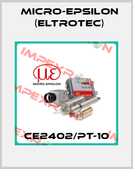 CE2402/PT-10 Micro-Epsilon (Eltrotec)