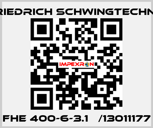 FHE 400-6-3.1   /13011177 Friedrich Schwingtechnik