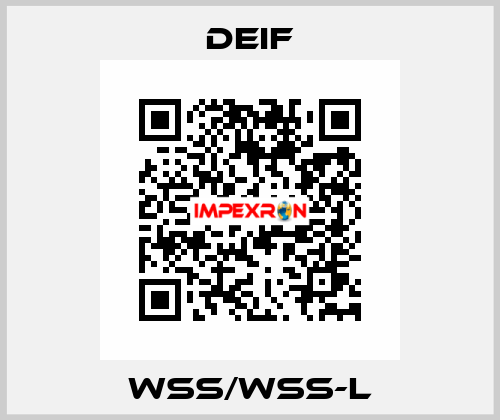 WSS/WSS-L Deif