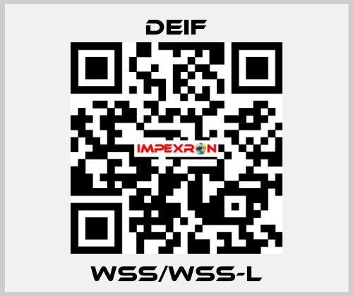 WSS/WSS-L Deif