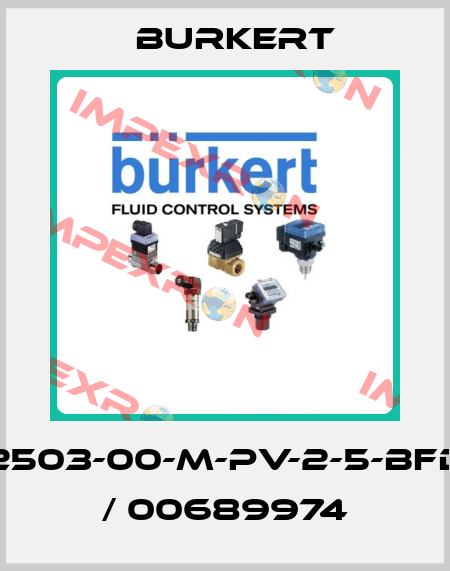 2503-00-M-PV-2-5-BFD / 00689974 Burkert