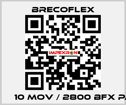 25 АТ10 MOV / 2800 BFX PAZ Brecoflex