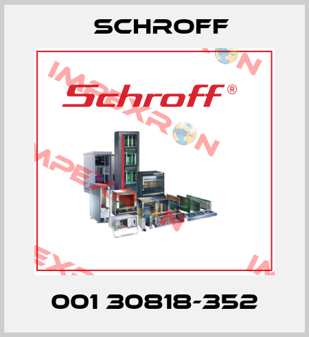 001 30818-352 Schroff