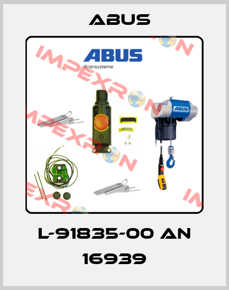 L-91835-00 AN 16939 Abus