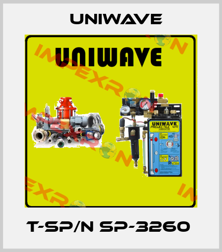 T-SP/N SP-3260  Uniwave