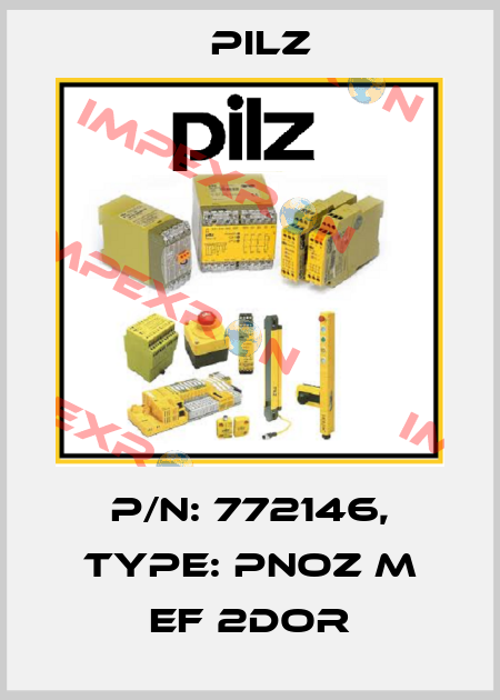 p/n: 772146, Type: PNOZ m EF 2DOR Pilz