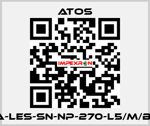 DPZA-LES-SN-NP-270-L5/M/BEI 50 Atos