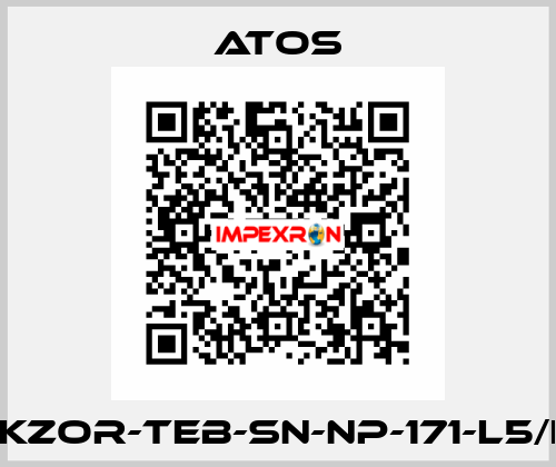 DKZOR-TEB-SN-NP-171-L5/IZ Atos
