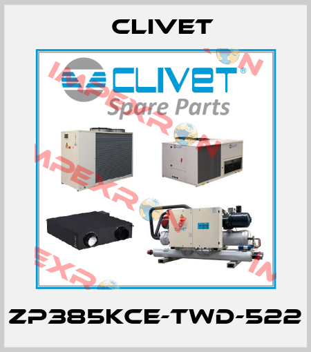 ZP385KCE-TWD-522 Clivet