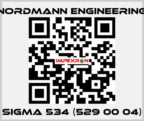 SIGMA 534 (529 00 04) NORDMANN ENGINEERING
