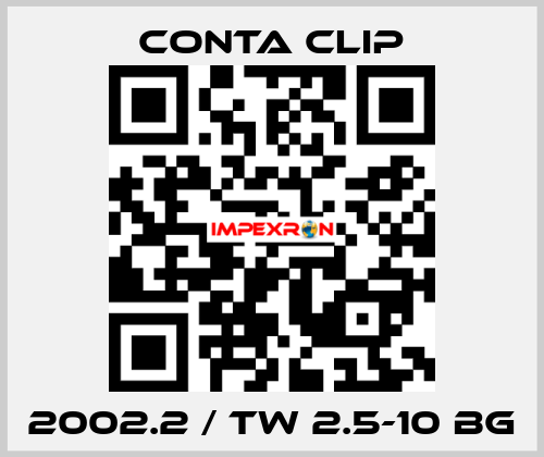2002.2 / TW 2.5-10 BG Conta Clip