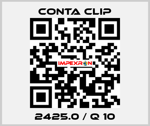 2425.0 / Q 10 Conta Clip